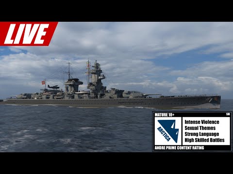 GRAF SPEE, ein Schiffwunsch mit quasi carry! - World of Warships | [Stream] [Deutsch] [60fps]