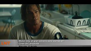 Motor City, el gran estreno este viernes en Cines de Lanzarote