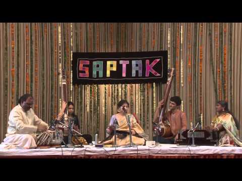 Saptak Annual Music Festival - 2015 : ( Ms.Kaushiki Chakraborty - Vocal )