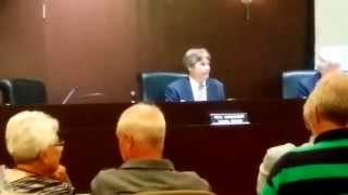 preview picture of video 'Clermont City Council Red Light comments 09Sep14'