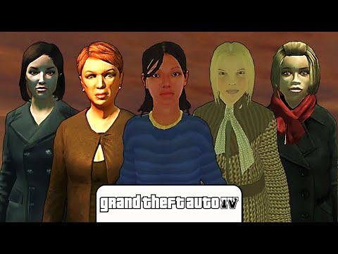 GTA 4 [OLD 100% Walkthrough] - Side Mission: Girlfriends