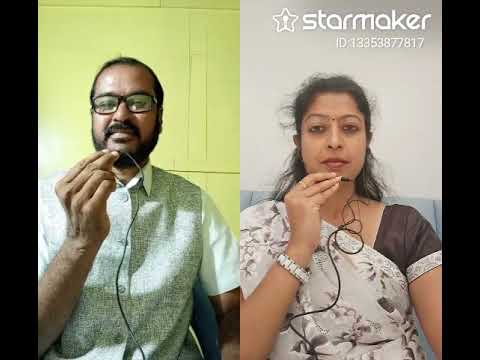 Raaga Anuraaga-72 nd DUET- Dr.Rajkumar & S.Janaki - ptd by shri.Krishnakumar.C.K  & smt.Pushpa.N