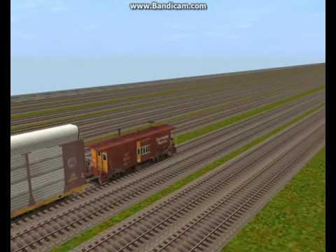Trainz: 10 Minutes of Southern Pacific Diesels