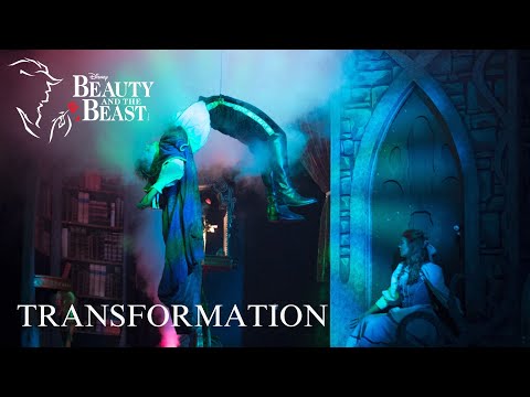 Beauty and the Beast Live- Transformation