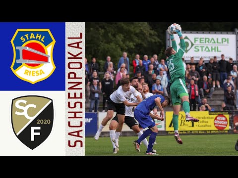 Where the steel is forged | BSG Stahl Riesa vs SC Freital