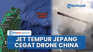 Ketegangan Memuncak, Jepang Kerahkan Jet Tempur untuk Cegat Drone China Buntut Masalah Taiwan