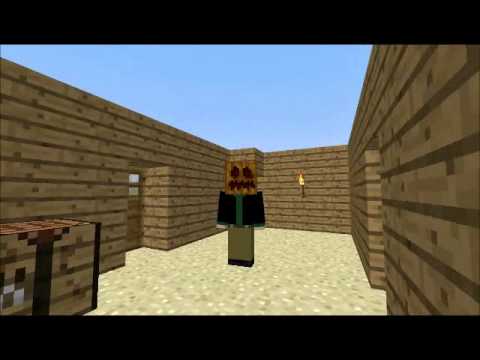 Heisenberg Plays Minecraft? - Breaking Blocks