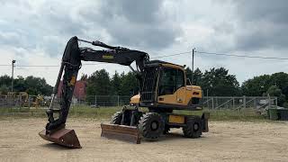 휠 굴착기 Volvo EW140D KOPARKA KOŁOWA 2015R | JCB HD110WT 4F, JCB Hydradig 110W | 이미지 4 - Machineryline