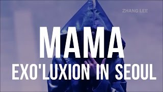 Download lagu EXO _ MAMA (The Exo'luXion In Seoul) LIVE mp3