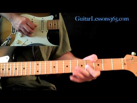 Electric Gypsy Guitar Lesson Pt.4 - Andy Timmons - Outro Solo