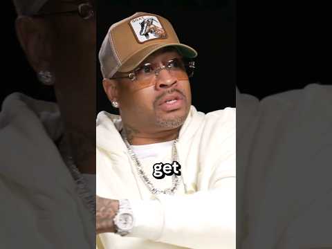 "Allen Iverson: All Eyes on MJ at 75 Greatest Players Induction" #shorts #viral