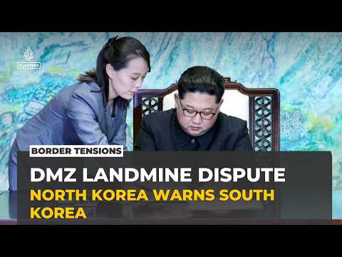 North Korea rejects DMZ landmine findings as tensions with South Korea rise