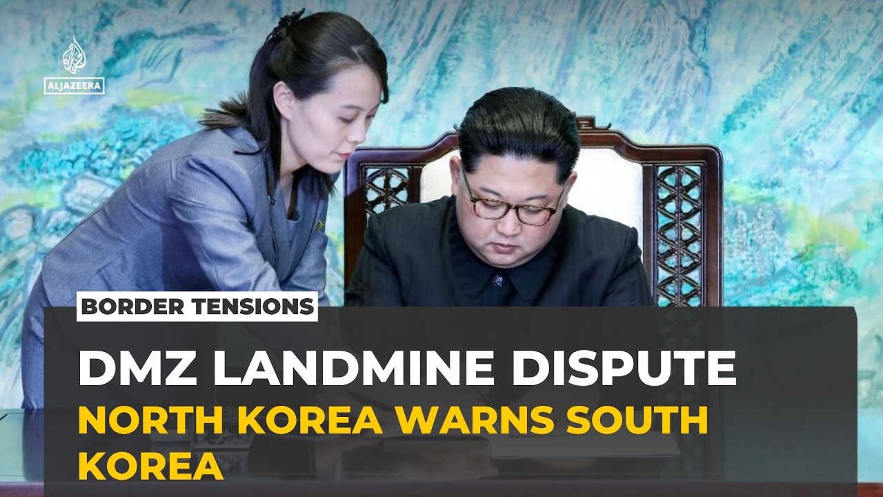 North Korea rejects DMZ landmine findings as tensions with South Korea rise