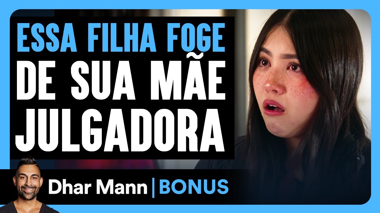 Filha Foge De Sua Mãe Julgadora | Dhar Mann Studios