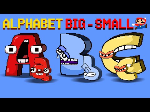 Alphabet Lore (A - Z...) Compilation Big & Small | GM Animation
