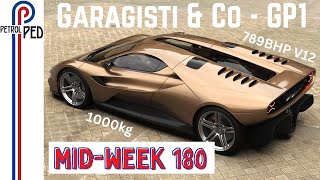 EPIC 1000kg V12 British Supercar with 789bhp - Behold the GP1 !