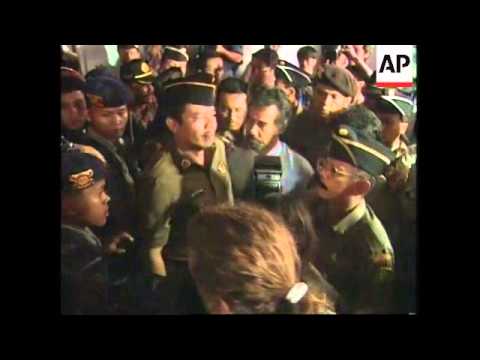 INDONESIA: EAST TIMORESE SEPARATIST MOVED OUT OF PRISON