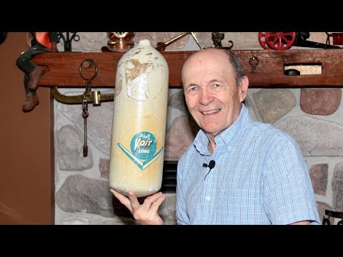 Vintage Scuba: Fake Scuba Tanks - S07E02