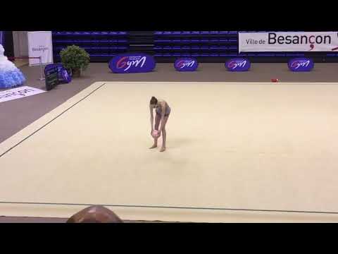 Clotilde Badou NatA 12/13 ballon 2018