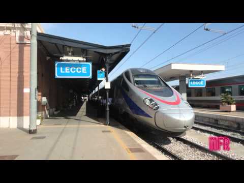 La flotta Frecciargento: ETR485 ed ETR610.