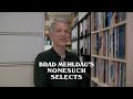 Brad Mehldau's Nonesuch Selects