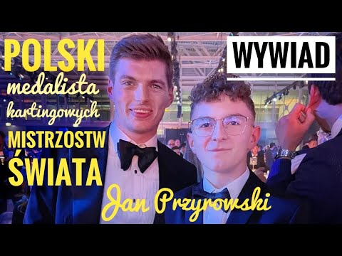 Jan Przyrowski obok Maxa Verstappena na gali FIA! Oto polski medalista kartingowych MŚ