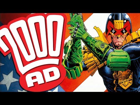 Welcome to the future: welcome to 2000 AD!