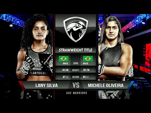 Edilania Silva vs Sabrina Oliveira full fight