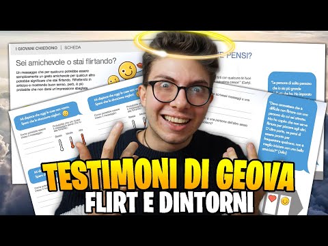 I TESTIMONI DI GEOVA e il FLIRT - Sottobosco | Jematria
