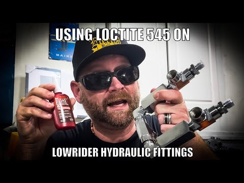 Using Loctite 545 On Lowrider Hydraulic Fittings