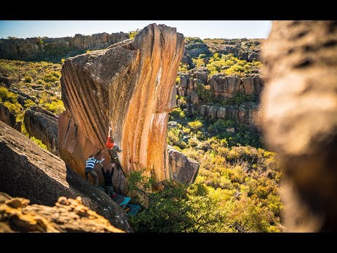 BD Athlete Nalle Hukkataival: The Finnish Line (V16)—Rocklands’ Hardest Boulder