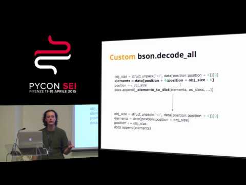 Messing up with PyMongo for fun and profit by Alessandro Molina