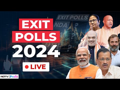 NDTV Exit Polls 2024 LIVE | NDA Vs INDIA Alliance | Exit Poll Results 2024 LIVE | Lok Sabha Election