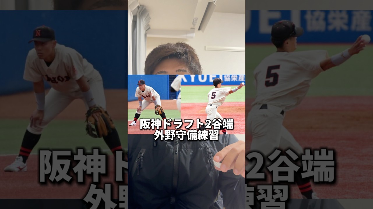 谷端、立石はいい意味で阪神顔じゃないから不安