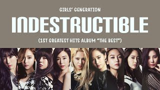 Girls’ Generation (少女時代) – Indestructible Lyrics (KAN/한/ROM/ENG)