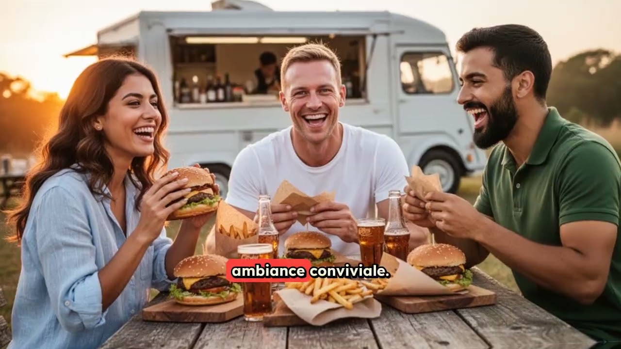 Vidéo de Food Truck Aregno