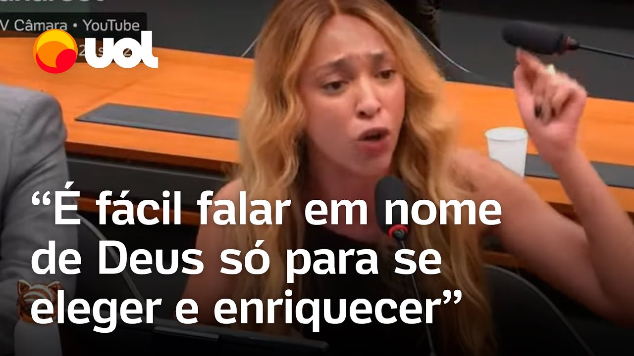 Erika Hilton é aplaudida após criticar homofobia em comissão sobre casamento gay: 'Absurdo'