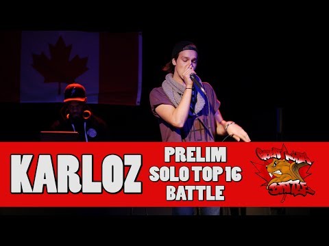 KARLOZ - GNB 2017 - SOLO PRELIM