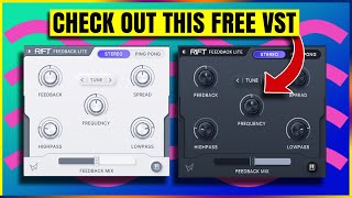 Video thumbnail for Cool Free Feedback Plugin | Minimal Audio Rift Feedback Lite by Audio Tech TV