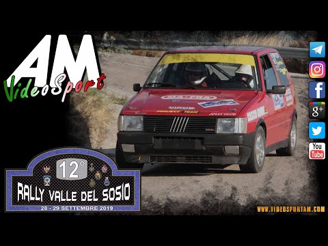 Parisi   Francaviglia PSG 12 ° Rally Valle Del Sosio HD