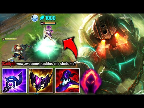 DON'T GET HOOKED BY FULL AP NAUTILUS, OR YOU'LL GET ONE SHOT (1000 DAMAGE HOOKS AND ULTS)