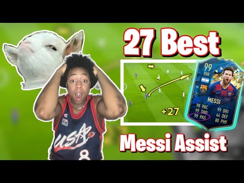 American Reacting to 27 Legendary Messi Assists