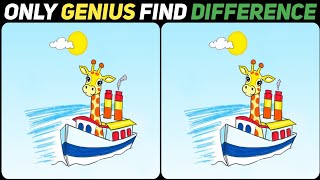 This Puzzle Is WAY Harder Than It Looks! Find 3 Differences 🥸🔥