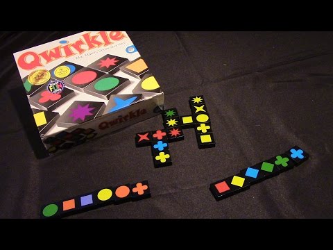 Jeremy Reviews It... - Qwirkle Board Game Review - Spiel des Jahres 2011