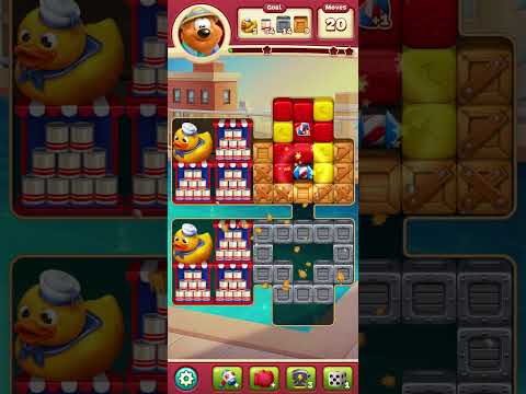 Toon Blast Level 5534 - NO BOOSTERS