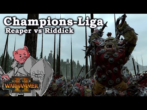 Reaper vs Riddick - Champions-Liga Runde 7 - Total War: Warhammer 2 deutsch