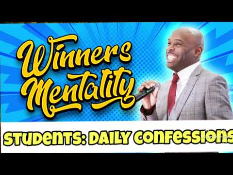 Students: Daily Confessions to help you Win