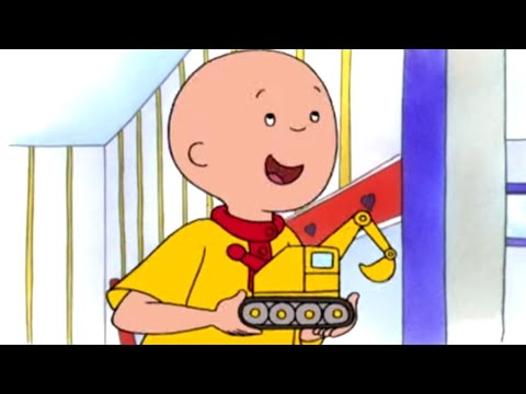 Caillou's New Toy | Caillou Cartoon