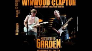 Eric Clapton &amp; Steve Winwood - Voodoo Child [Live from MSG]