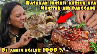 Download lagu TANGAN DEWA BERAKSI BERBURU DAN MEMASAK MONSTER AIR mp3